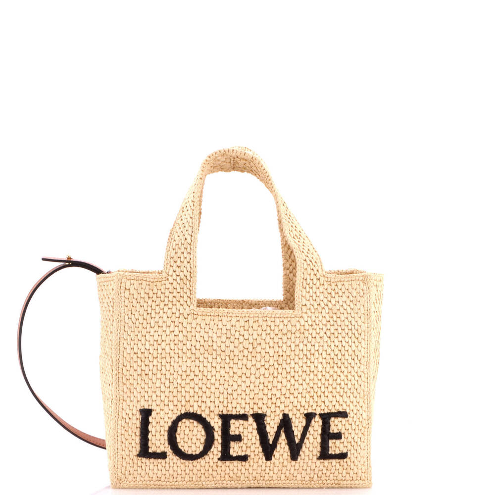 Loewe Small Paula's Ibiza Logo Convertible Tote